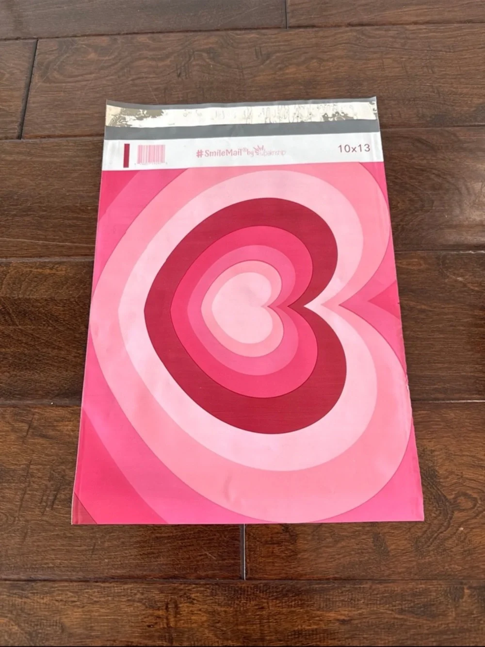 40 Pack - 10x13” Beautiful Mix of 4 Heart ❤️ Patterns Poly Mailers (10 Each)
